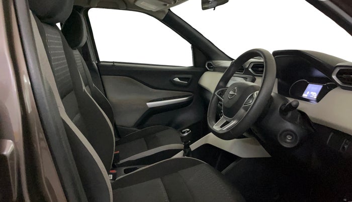 2022 Nissan MAGNITE XV EXECUTIVE, Petrol, Manual, 55,421 km, Right Side Front Door Cabin