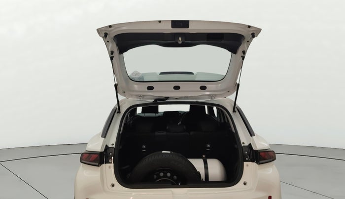 2025 Maruti FRONX SIGMA CNG 1.2 MT, CNG, Manual, 114 km, Boot Door Open