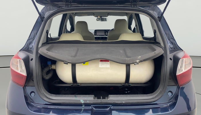 2022 Hyundai GRAND I10 NIOS SPORTZ 1.2 KAPPA VTVT CNG, CNG, Manual, 45,644 km, Boot Open Zoomed View