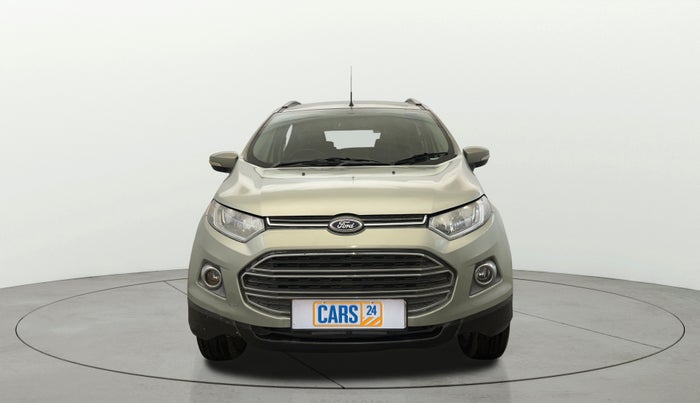 2015 Ford Ecosport TITANIUM 1.5L PETROL AT, Petrol, Automatic, 77,987 km, Front