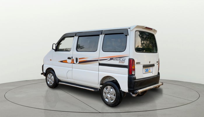 2017 Maruti Eeco 5 STR WITH A/C+HTR, Petrol, Manual, 51,785 km, Left Back Diagonal
