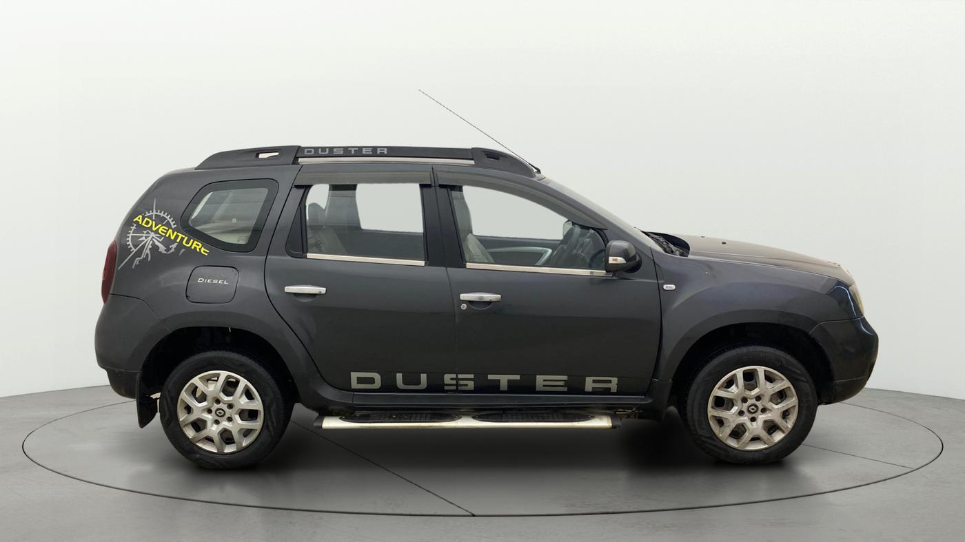 2016 Renault Duster 110 PS RXL 4X2 AMT, Diesel, Automatic, 77,185 km, Right Side View