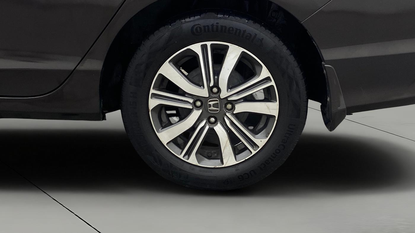 2018 Honda City 1.5L I-VTE V CVT, Petrol, Automatic, 1,21,851 km, Left Rear Wheel