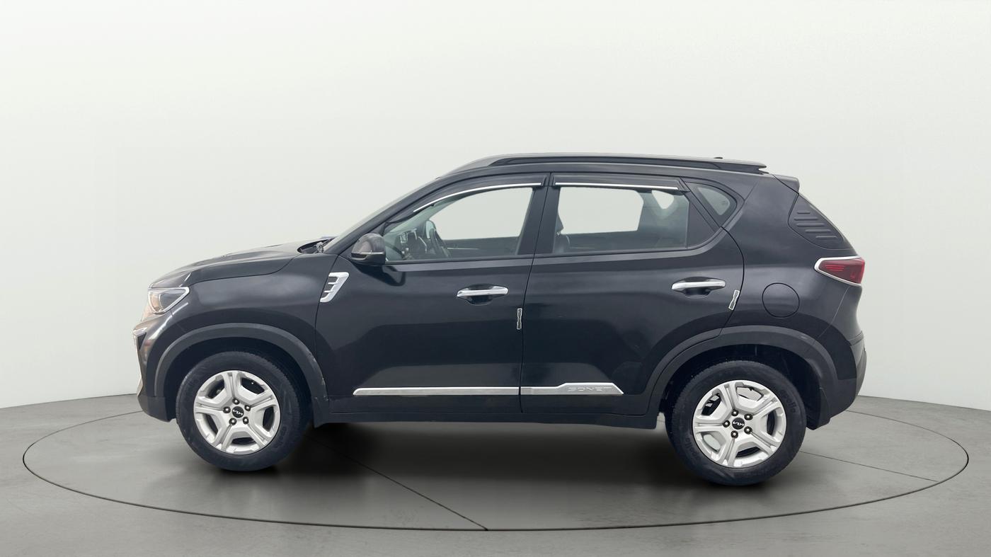 2022 KIA SONET HTK PLUS 1.0 IMT, Petrol, Manual, 45,230 km, Left Side
