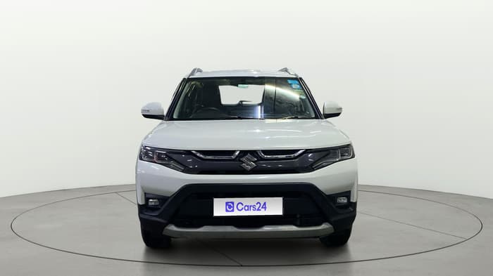 2023 Maruti BREZZA ZXI SMART HYBRID , Petrol, Manual, 47,709 km, Front