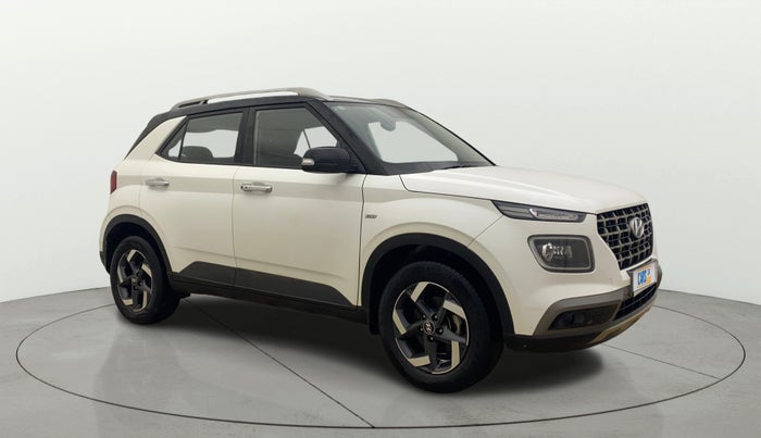2019 Hyundai VENUE SX PLUS 1.0 TURBO DCT, Petrol, Automatic, 39,728 km, Right Front Diagonal