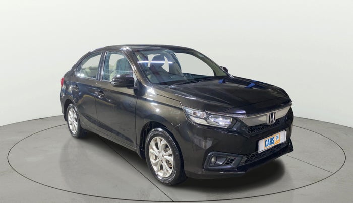 2018 Honda Amaze 1.2L I-VTEC V CVT, Petrol, Automatic, 73,671 km, Right Front Diagonal