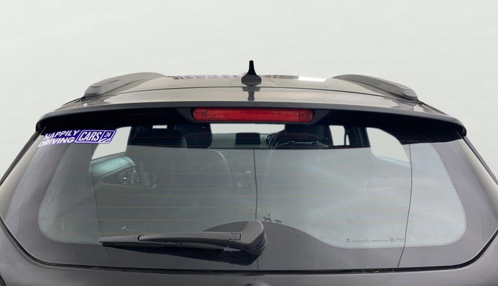 2022 Tata NEXON XZ PLUS DIESEL DARK EDITION, Diesel, Manual, 88,407 km, Rear Windshield