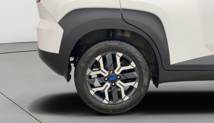 2024 Hyundai EXTER SX(O) 1.2 AMT, Petrol, Automatic, 29,524 km, Right Rear Wheel