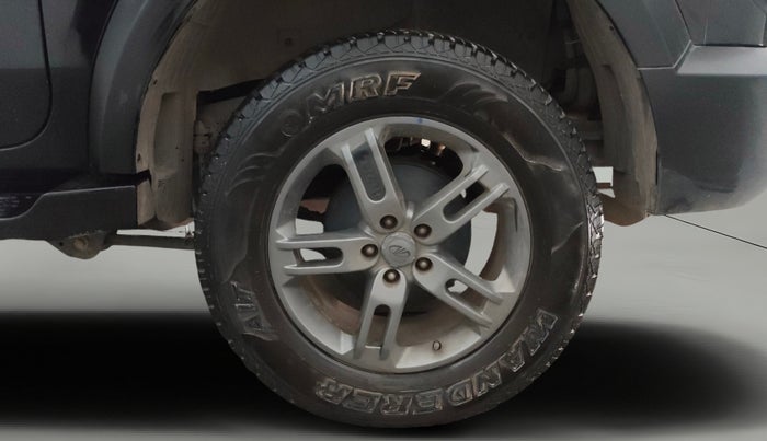 2022 Mahindra Thar LX HT PETROL 4WD MT, Petrol, Manual, 12,091 km, Left Rear Wheel