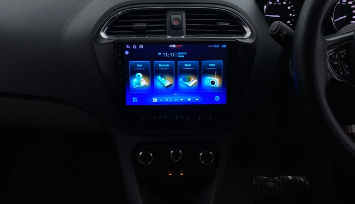 2019 Tata TIGOR XZA PETROL, Petrol, Automatic, 36,520 km, Air Conditioner