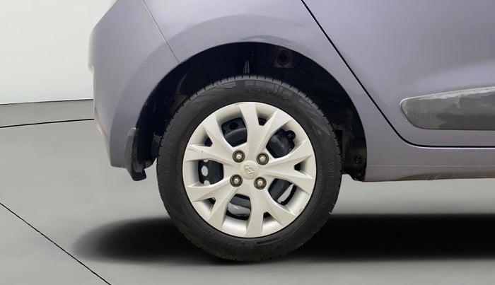 2014 Hyundai Grand i10 SPORTZ 1.2 KAPPA VTVT, Petrol, Manual, 76,435 km, Right Rear Wheel