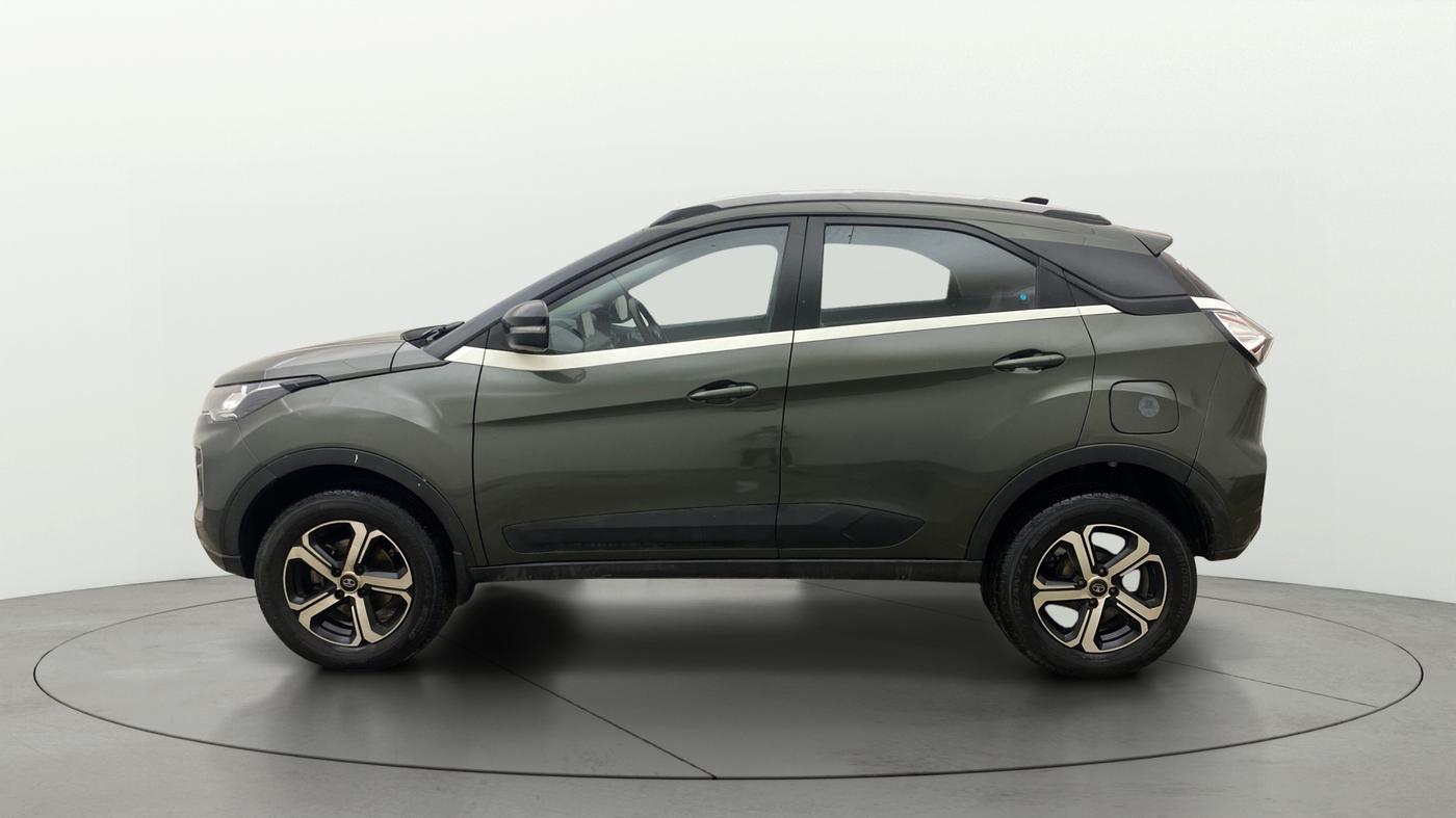 2022 Tata NEXON XZ PLUS DIESEL, Diesel, Manual, 61,598 km, Left Side