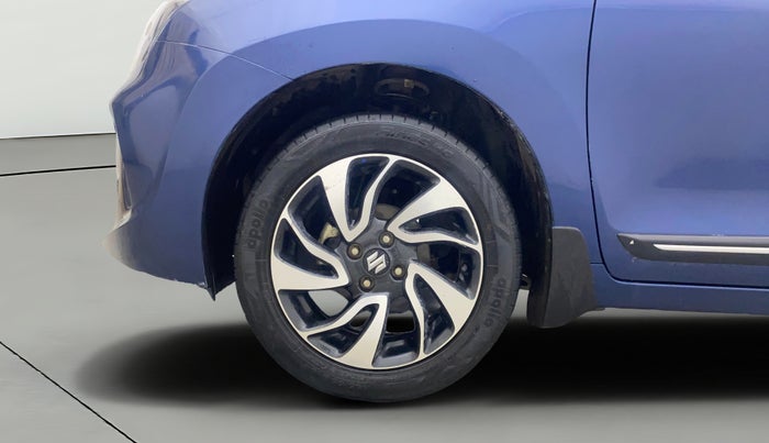 2021 Maruti Baleno ZETA PETROL 1.2, Petrol, Manual, 30,318 km, Left Front Wheel