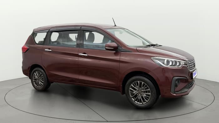 2019 Maruti Ertiga ZXI+ SHVS, Petrol, Manual, 86,685 km, Right Front Diagonal