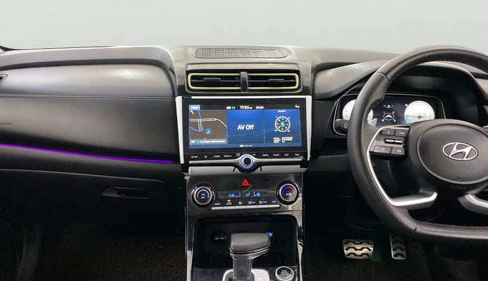 2023 Hyundai ALCAZAR  Signature (O) AE 7Str Diesel AT, Diesel, Automatic, 74,379 km, Air Conditioner