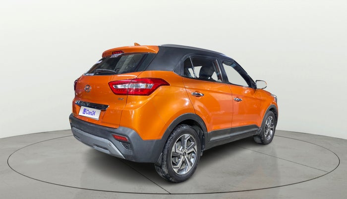 2019 Hyundai Creta SX AT 1.6 PETROL, Petrol, Automatic, 79,582 km, Right Back Diagonal