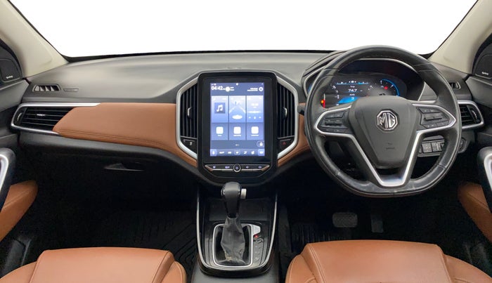 2022 MG HECTOR PLUS SHARP 1.5 PETROL TURBO CVT 6-STR, Petrol, Automatic, 36,197 km, Dashboard