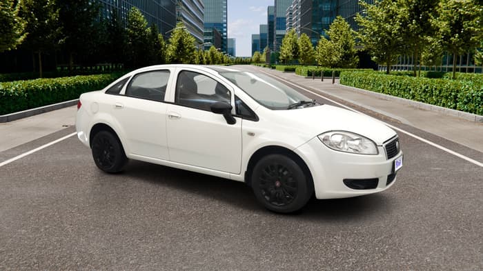 2013 Fiat Linea EMOTION 1.4 L T JET, Petrol, Manual, 51,853 km, Right Front Diagonal