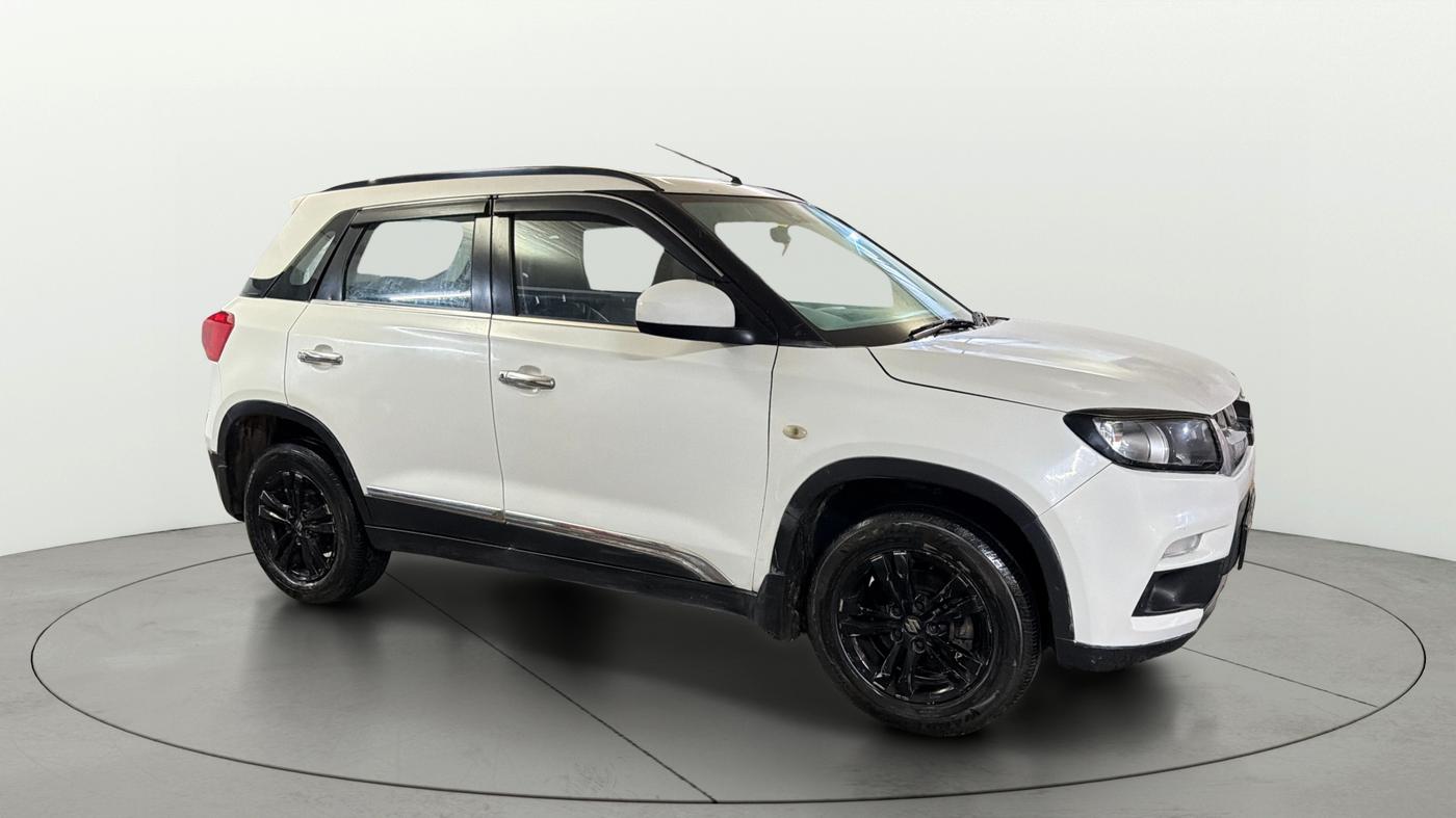 2019 Maruti Vitara Brezza VDI, Diesel, Manual, 68,648 km, Right Front Diagonal