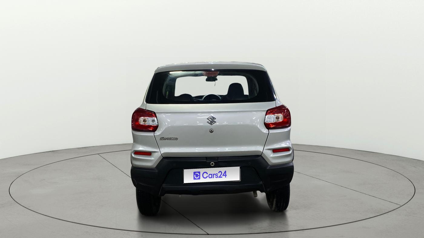 2021 Maruti S PRESSO VXI+, Petrol, Manual, 36,524 km, Back/Rear