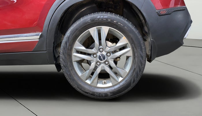 2022 KIA SELTOS HTX PETROL 1.5, Petrol, Manual, 5,981 km, Left Rear Wheel