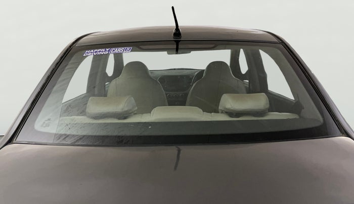 2018 Hyundai Xcent E+, Petrol, Manual, 67,143 km, Rear Windshield