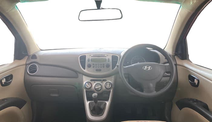 2014 Hyundai i10 SPORTZ 1.2, Petrol, Manual, 41,219 km, Dashboard