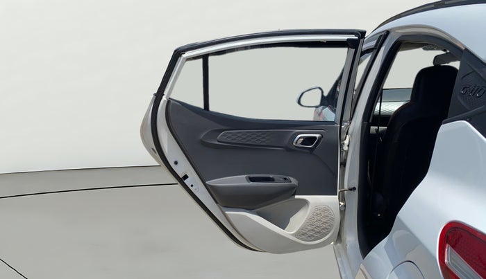 2021 Hyundai GRAND I10 NIOS ASTA AMT 1.2 KAPPA VTVT, Petrol, Automatic, 50,766 km, LHS Rear Door