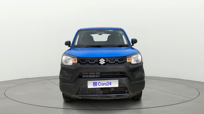 2020 Maruti S PRESSO LXI (O) CNG, CNG, Manual, 54,899 km, Front