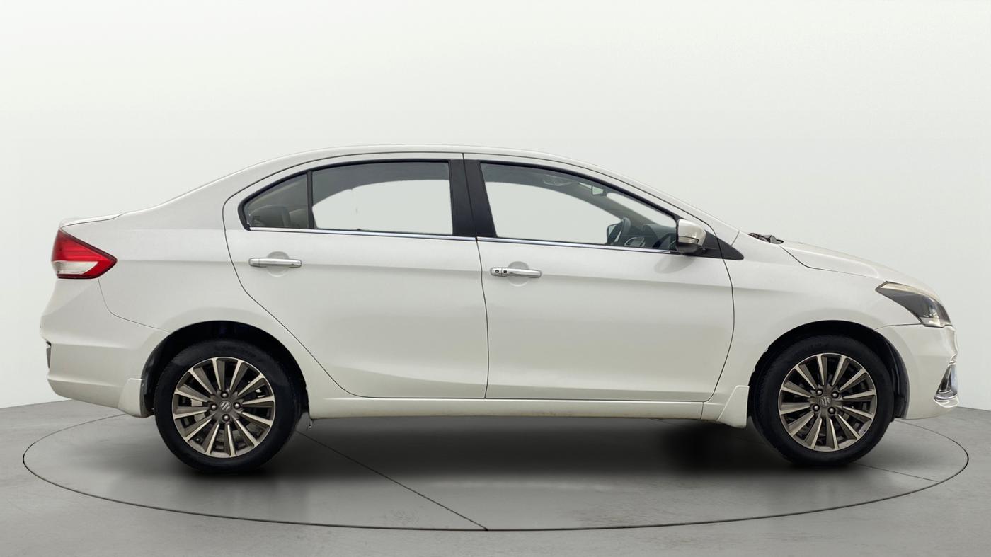 2020 Maruti Ciaz ALPHA  AT 1.5 SHVS PETROL, Petrol, Automatic, 1,09,980 km, Right Side View