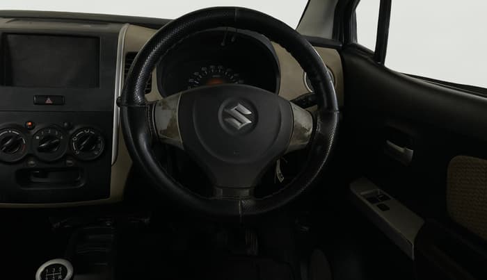 2018 Maruti Wagon R 1.0 LXI, Petrol, Manual, 58,764 km, Steering Wheel Close Up