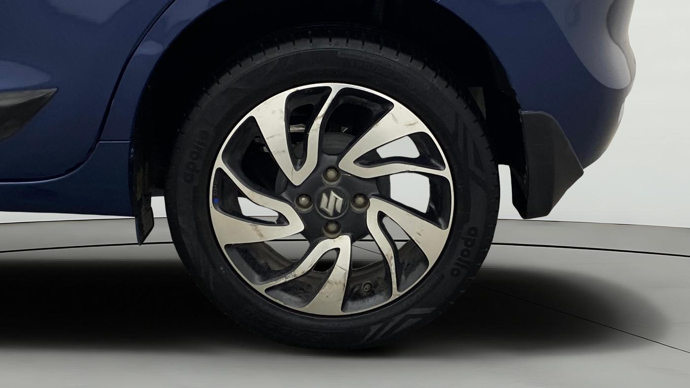 2021 Maruti Baleno ZETA PETROL 1.2, Petrol, Manual, 72,516 km, Left Rear Wheel
