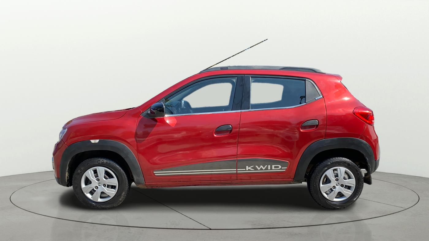 2019 Renault Kwid RXT 1.0 AMT (O), Petrol, Automatic, 95,870 km, Left Side