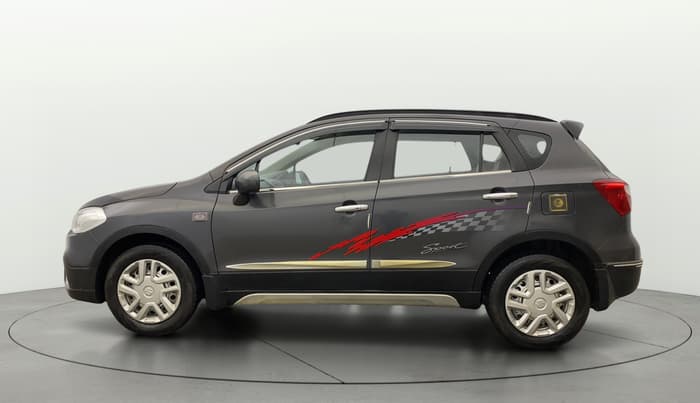 2020 Maruti S Cross SIGMA 1.5, Petrol, Manual, 53,946 km, Left Side
