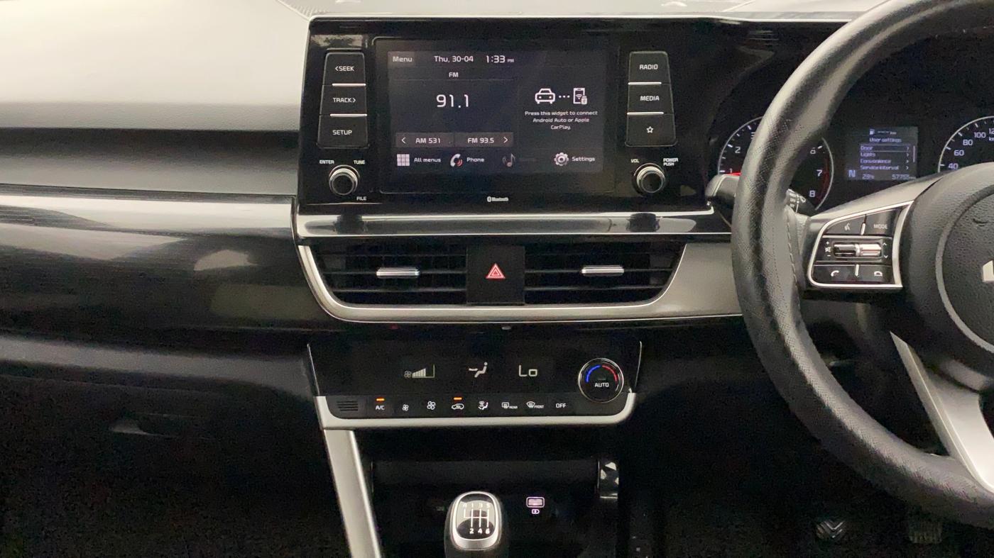 2023 KIA SELTOS HTK PLUS 1.5 IMT, Petrol, Manual, 57,715 km, Air Conditioner