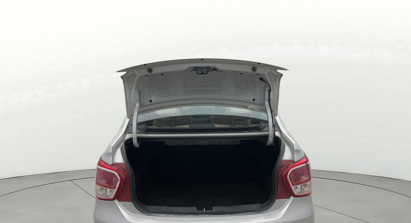 2016 Hyundai Xcent S AT 1.2, Petrol, Automatic, 42,314 km, Boot Door Open