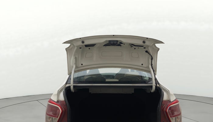 2014 Hyundai Xcent SX 1.2 (O), Petrol, Manual, 1,04,349 km, Boot Door Open