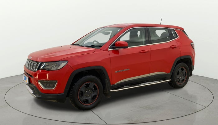 2018 Jeep Compass SPORT 1.4 PETROL, Petrol, Manual, 1,03,341 km, Left Front Diagonal