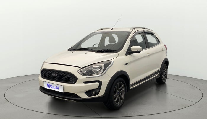2021 Ford FREESTYLE TITANIUM 1.5 DIESEL, Diesel, Manual, 1,11,529 km, Left Front Diagonal