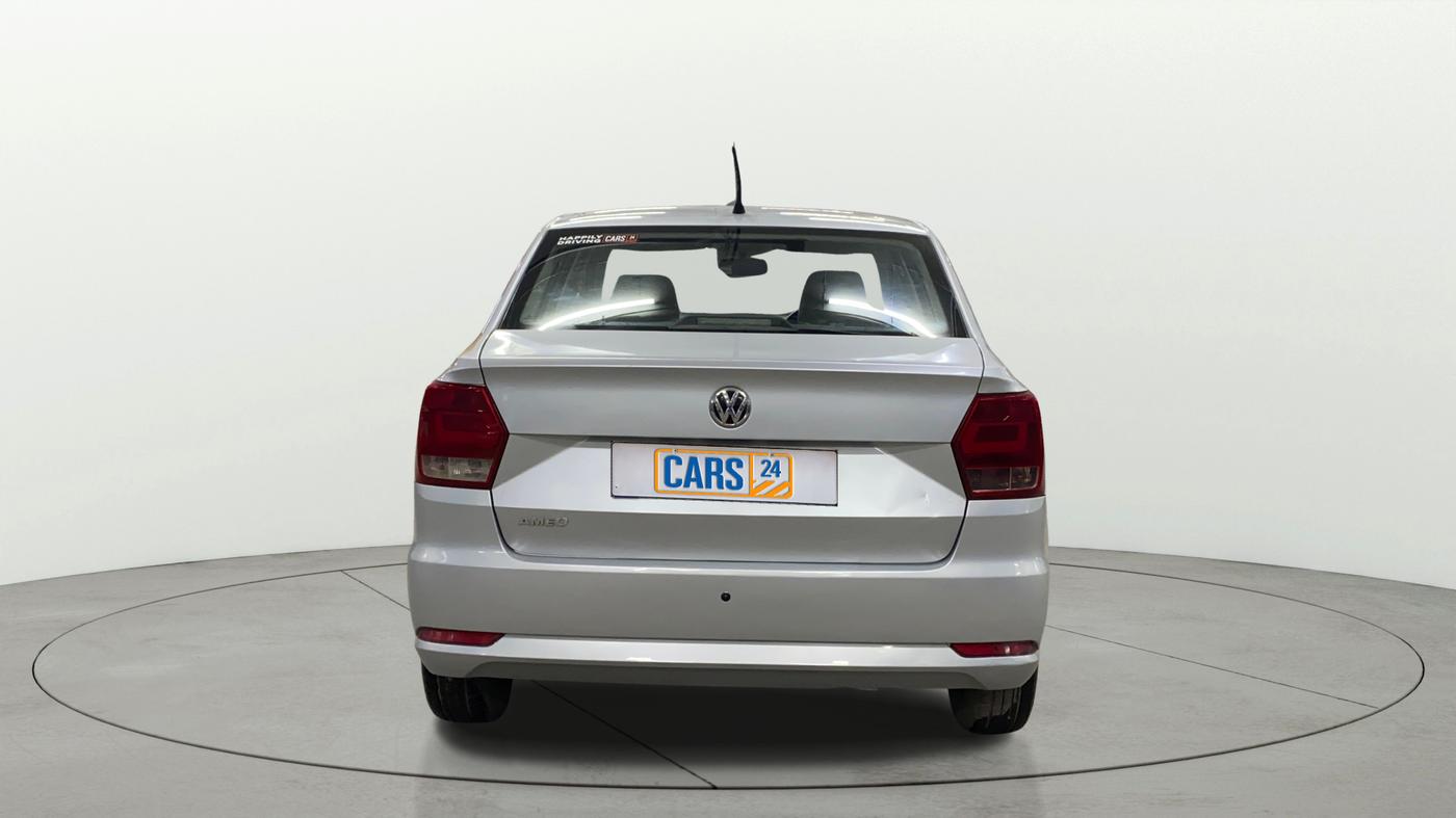 2016 Volkswagen Ameo TRENDLINE 1.2L, Petrol, Manual, 57,193 km, Back/Rear