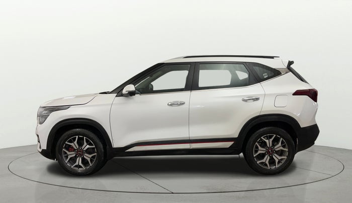 2020 KIA SELTOS GTX PLUS AT 1.5 DIESEL, Diesel, Automatic, 75,342 km, Left Side