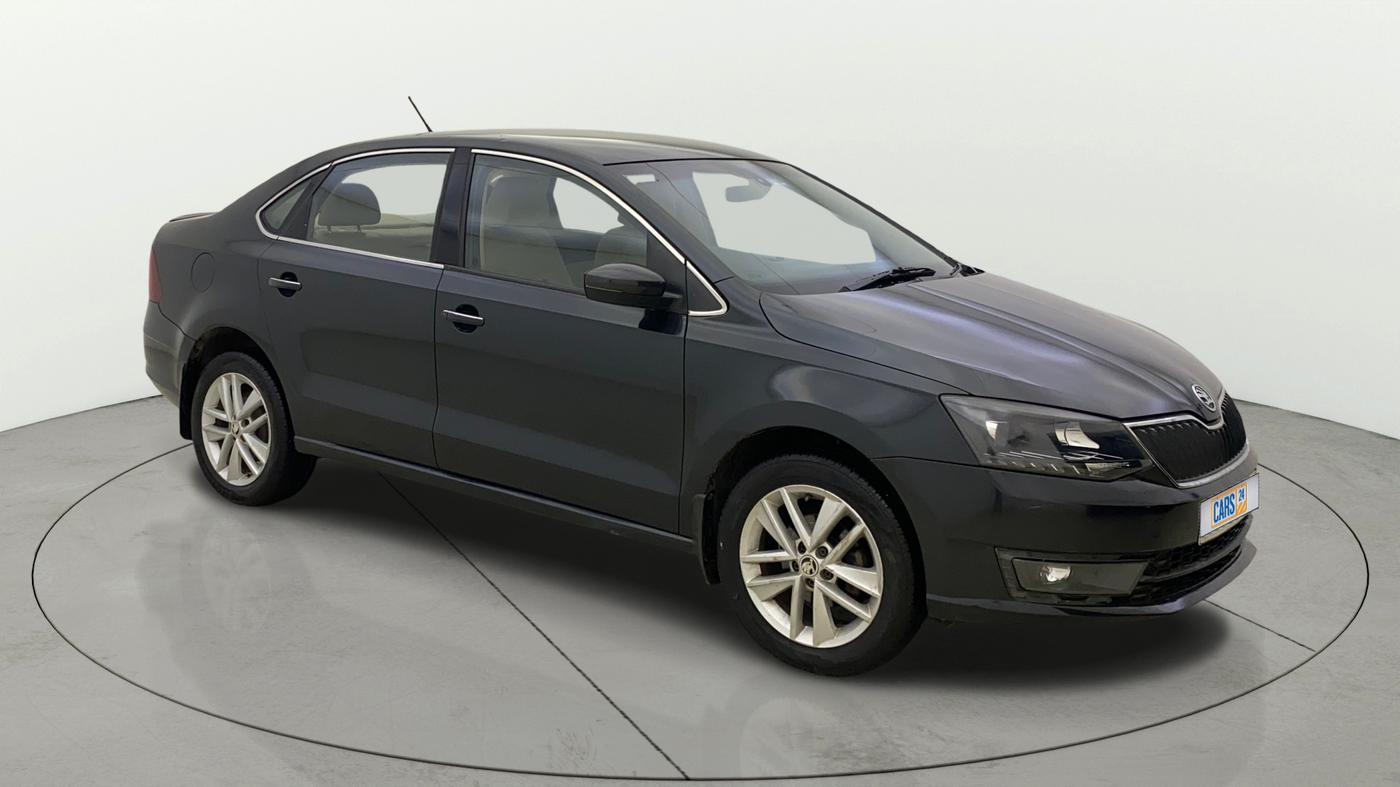 2018 Skoda Rapid STYLE 1.6 MPI AT, Petrol, Automatic, 75,459 km, SRP