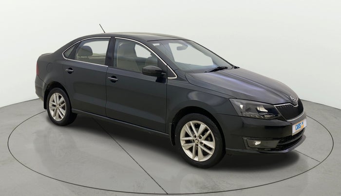 2018 Skoda Rapid STYLE 1.6 MPI AT, Petrol, Automatic, 74,971 km, SRP