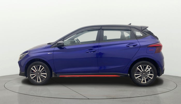 2023 Hyundai NEW I20 N LINE N8 1.0 TURBO GDI DCT DUAL TONE, Petrol, Automatic, 14,537 km, Left Side