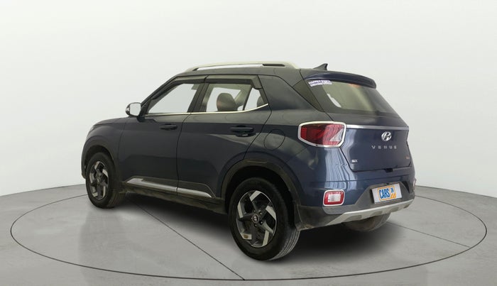 2020 Hyundai VENUE SX 1.0 TURBO IMT, Petrol, Manual, 39,128 km, Left Back Diagonal