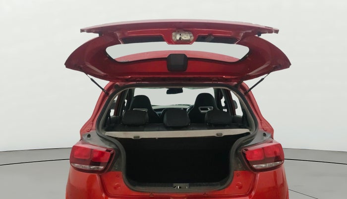 2016 Mahindra Kuv100 K8 D 6 STR, Diesel, Manual, 26,028 km, Boot Door Open