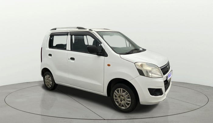 2015 Maruti Wagon R 1.0 LXI, Petrol, Manual, 67,803 km, Right Front Diagonal