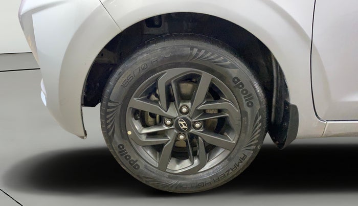 2020 Hyundai GRAND I10 NIOS SPORTZ AMT 1.2 KAPPA VTVT, Petrol, Automatic, 65,375 km, Left Front Wheel
