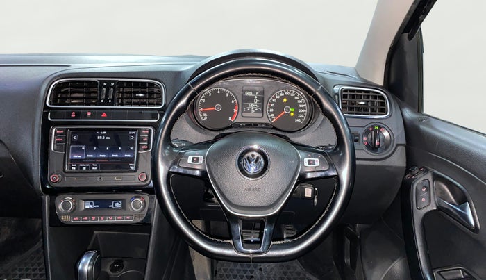 2017 Volkswagen Polo GT TSI AT, Petrol, Automatic, 53,037 km, Steering Wheel Close Up